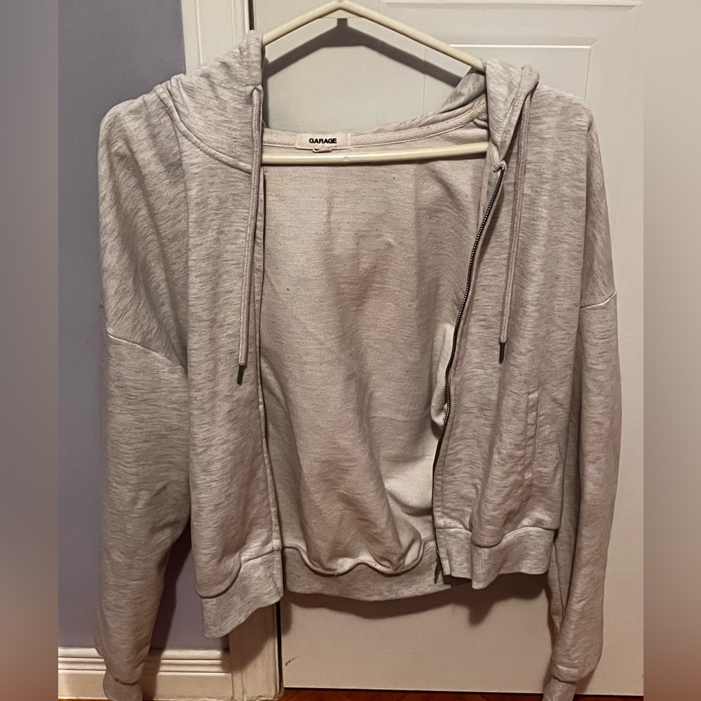 Garage- Women’s Hooded Zip-Up